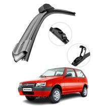Palheta Limpador de Parabrisa Fiat Uno Mille 1984 a 2013 Gancho 19 Polegadas