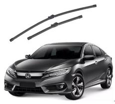 Palheta limpador de parabrisa Honda civic 2017 até 2022 Palheta limpador de parabrisa Honda civic 2017 até 2022