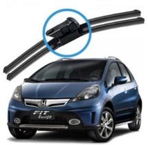 Palheta limpador de parabrisa Honda Fit 2018 até 2021