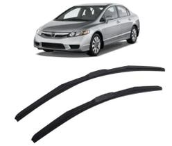 Palheta limpador de parabrisa New civic 2012 até 2024