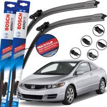 Palheta Limpador De Parabrisa Par Dianteiro Silicone Bosh Honda Civic 2007 2008 2009 2010 2011 BOSCH Palheta Limpador De Parabrisa Par Dianteiro Silicone Bosh Honda Civic 2007 2008 2009 2010 2011 BOSCH