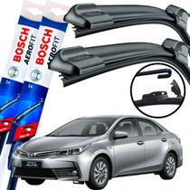 Palheta Limpador De Parabrisa Par Dianteiro Silicone Bosh Honda Fit 2015 2016 2017 BOSCH Palheta Limpador De Parabrisa Par Dianteiro Silicone Bosh Honda Fit 2015 2016 2017 BOSCH
