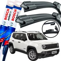 Palheta Limpador De Parabrisa Par Dianteiro Silicone Bosh Jeep Renegade 2015 2016 2017 2018 2019 2020 2021 2022 2023 BOSCH Palheta Limpador De Parabrisa Par Dianteiro Silicone Bosh Jeep Renegade 2015 2016 2017 2018 2019 2020 2021 2022 2023 BOSCH