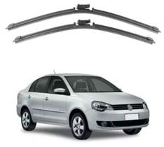 Palheta limpador de parabrisa Polo Sedan 2010 Palheta limpador de parabrisa Polo Sedan 2010