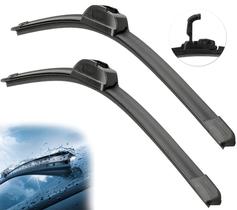 Palheta limpador de parabrisa silicone gancho dianteiras Palheta limpador de parabrisa silicone gancho dianteiras