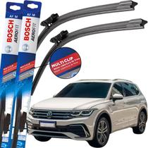 Palheta limpador de parabrisa tiguan 2020 a 2025 bosch Palheta limpador de parabrisa tiguan 2020 a 2025 bosch