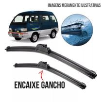 Palheta Limpador de Parabrisa Towner Truck Par Dianteiras 1993 até 2003