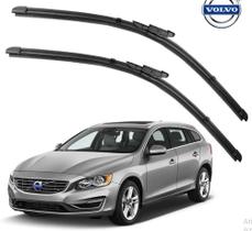 Palheta limpador de parabrisa Volvo S60 hatch 2004 até 2010