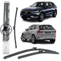 Palheta limpador diant / tras volvo xc60 após 18 c/esguicho