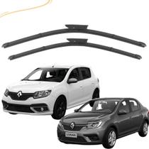 Palheta Limpador Dianteiro Logan Sandero 2014 15 16 17