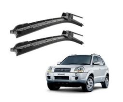 Palheta Limpador Dianteiro Silicone Tucson 2004 2005 A 2014