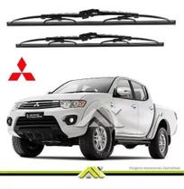 Palheta Limpador do Trico Mitsubishi L200 Triton 2008 a 2018 Palheta Limpador do Trico Mitsubishi L200 Triton 2008 a 2018