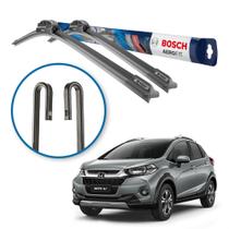 Palheta Limpador Honda City Fit Civic Hrv Crv Bosch Aerofit Limpador ParaBrisa Palheta Limpador Honda City Fit Civic Hrv Crv Bosch Aerofit Limpador ParaBrisa