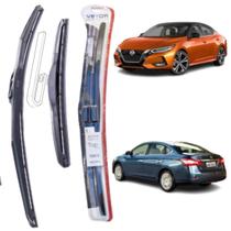 Palheta limpador original parabrisa nissan sentra apos 2014