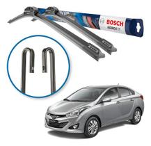Palheta Limpador Paleta Parabrisa Bosch Hb20s 2012 A 2019 Preto Palheta Limpador Paleta Parabrisa Bosch Hb20s 2012 A 2019 Preto
