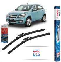 Palheta Limpador Para brisa Agile 2012-2013-2014 Par Original Bosch SD3 Palheta Limpador Para brisa Agile 2012-2013-2014 Par Original Bosch SD3