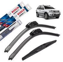 Palheta Limpador Para-brisa Ecosport 2003 2004 + Traseira