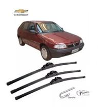 Palheta Limpador Para Brisa Gm Astra 95/97 3 Peças