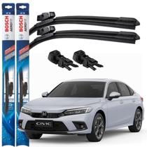 Palheta Limpador Para Brisa Honda Civic G10 2016 2017 2018 2019 2020 2021 2022 Par Dianteira Bosch Palheta Limpador Para Brisa Honda Civic G10 2016 2017 2018 2019 2020 2021 2022 Par Dianteira Bosch