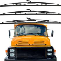 Palheta Limpador Para-Brisa Para Caminhão Mb 1113 20 Polegadas kit 3 peças