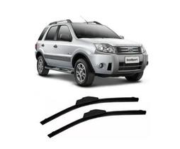 Palheta Limpador Para-brisa Silicone Ecosport 2003 À 2012