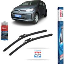 Palheta Limpador Para BrisaVW Up 2014 em diante Par Original Bosch SD9