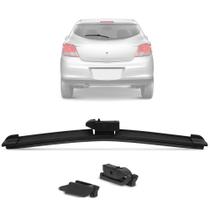 Palheta Limpador Parabrisa 13 Polegadas Traseira 2 Adaptadores Universal KX3