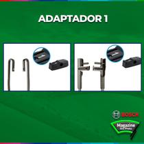 Palheta Limpador Parabrisa 19" Original Bosch Multiclip Universal Diversos Encaixes