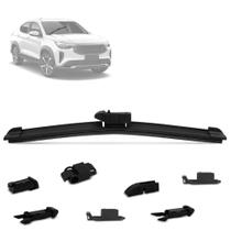 Palheta Limpador Parabrisa 21 Polegadas Dianteira 7 Adaptadores Universal KX3