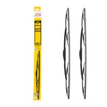Palheta limpador parabrisa 22pol f250 ranger ducato 98/ par - dyna 362