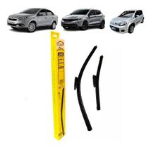 Palheta Limpador Parabrisa Argo Cronos Pulse Uno Mobi Palio