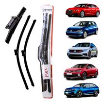 Palheta Limpador Parabrisa Audi A3 S3 Sportback Cabrio 13-20 Palheta Limpador Parabrisa Audi A3 S3 Sportback Cabrio 13-20