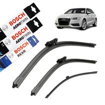Palheta Limpador parabrisa Audi S3 2014 2015 2016 Diant+tras