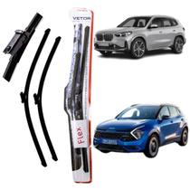 Palheta limpador parabrisa bmw x1 23-25 kia sportage 22-26 Palheta limpador parabrisa bmw x1 23-25 kia sportage 22-26