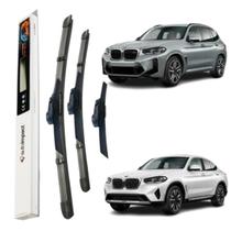 Palheta limpador parabrisa bmw x3 x4 2019 2020 2024 original