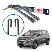 Palheta Limpador Parabrisa Bosch Aerofit Gm Spin 2012 A 2023