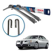 Palheta Limpador Parabrisa Bosch Alfa Romeo 166 1998 a 2007
