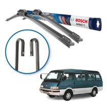Palheta Limpador Parabrisa Bosch Asia Motors Topic 1993 a 2003