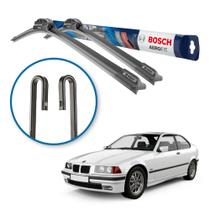 Palheta Limpador Parabrisa Bosch BMW Serie 3 Compact 1994 a 2000 Palheta Limpador Parabrisa Bosch BMW Serie 3 Compact 1994 a 2000