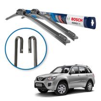 Palheta Limpador Parabrisa Bosch Chery Tiggo 2009 a 2017 Palheta Limpador Parabrisa Bosch Chery Tiggo 2009 a 2017