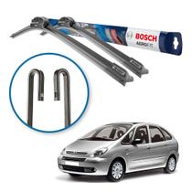Palheta Limpador Parabrisa Bosch Citroen Xsara Picasso 2002 a 2012 Palheta Limpador Parabrisa Bosch Citroen Xsara Picasso 2002 a 2012