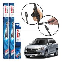 Palheta Limpador Parabrisa Bosch Dianteiro Traseira Kit C/3