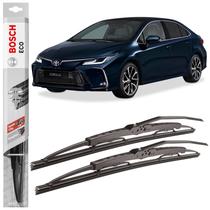 Palheta Limpador Parabrisa BOSCH ECO Corolla 2014 Em Diante
