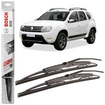 Palheta Limpador Parabrisa Bosch ECO Duster 2011 a 2020 Palheta Limpador Parabrisa Bosch ECO Duster 2011 a 2020