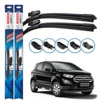 Palheta Limpador Parabrisa Bosch Ecosport 2018 A 2022 Palheta Limpador Parabrisa Bosch Ecosport 2018 A 2022