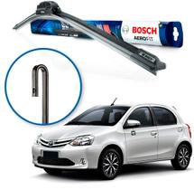 Palheta Limpador Parabrisa Bosch Etios / Sedan 2012 13 14 15 16 17 18 19 20 21 22 23 24 2025