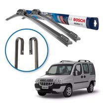 Palheta Limpador Parabrisa Bosch Fiat Doblo 2001 a 2021