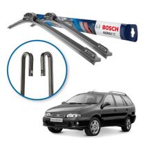 Palheta Limpador Parabrisa Bosch Fiat Marea Weekend 1988 a 2007 Palheta Limpador Parabrisa Bosch Fiat Marea Weekend 1988 a 2007