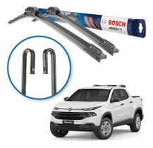 Palheta Limpador Parabrisa Bosch Fiat Novo Toro 2019 A 2024 Preto Palheta Limpador Parabrisa Bosch Fiat Novo Toro 2019 A 2024 Preto