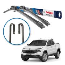 Palheta Limpador Parabrisa Bosch Fiat Novo Toro 2019 A 2024 Palheta Limpador Parabrisa Bosch Fiat Novo Toro 2019 A 2024